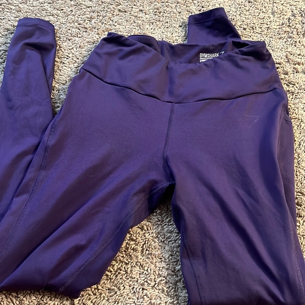 Gymshark leggings with pockets